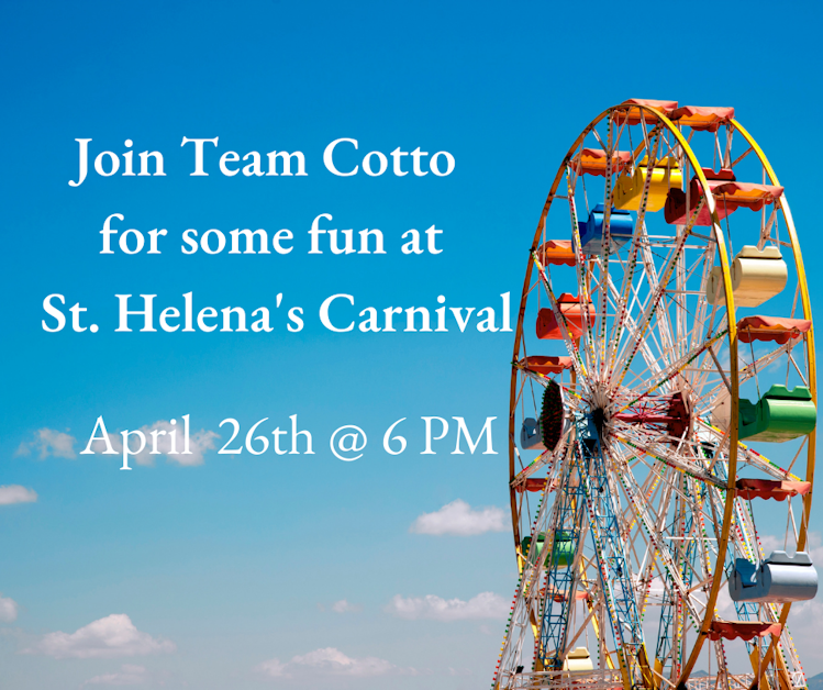 Join us for a visit to St. Helena's Carnival · Mobilize